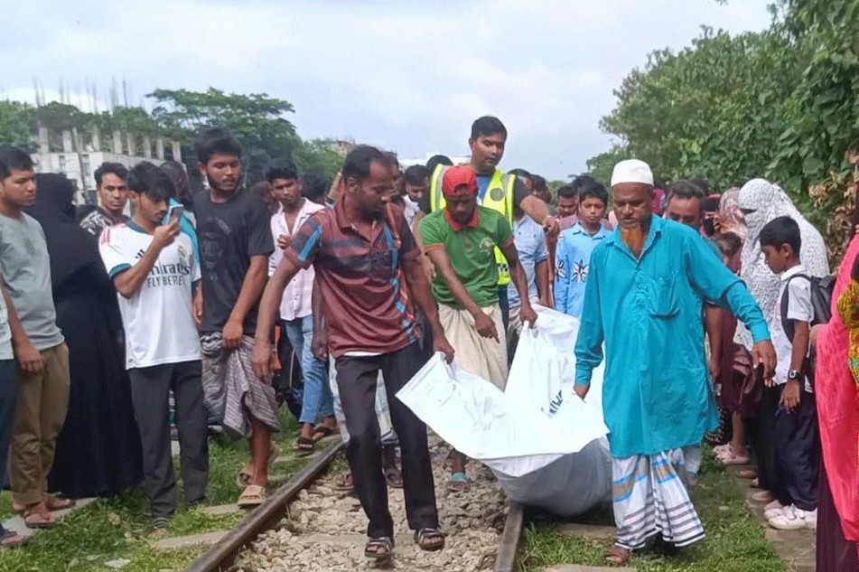 ট্রেনে কাটা পড়ে মাদরাসাছাত্রীর মৃত্যু